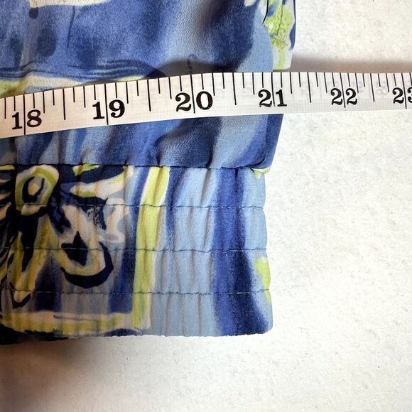 Vtg 80's TEDDI Geometric Retro Abstract Windbreaker Jacket Funky Boho Size L/XL - Picture 7 of 8